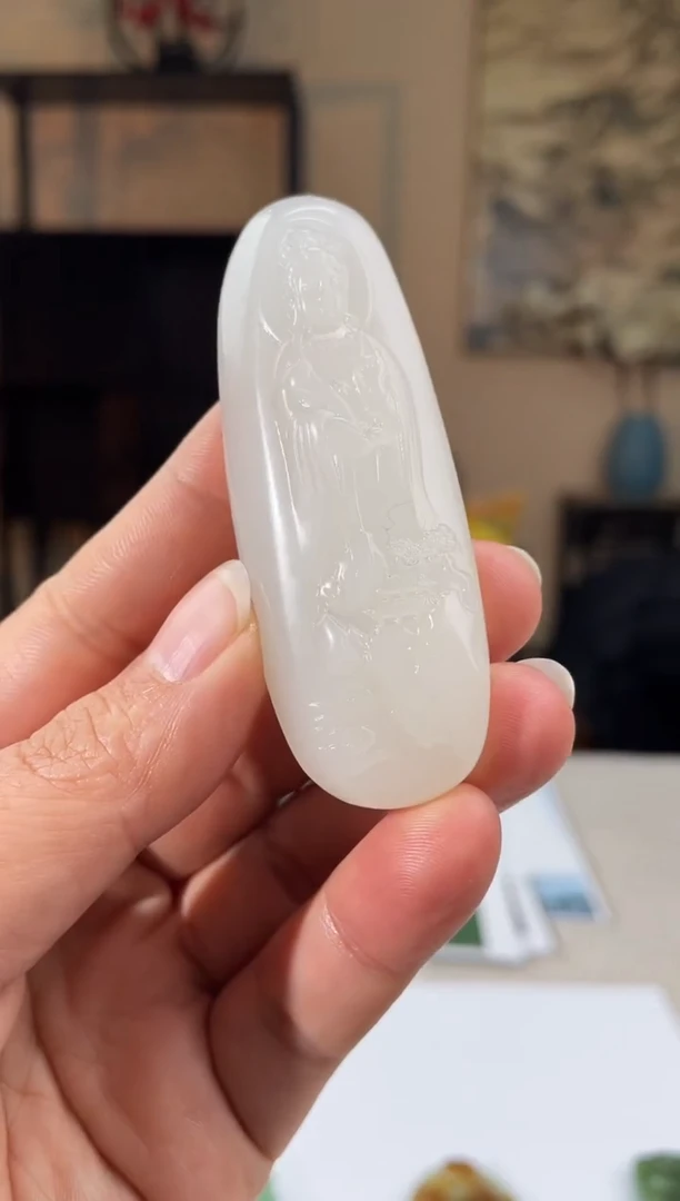 【闪购商品】定制和田玉多样性发货拍一发一20231