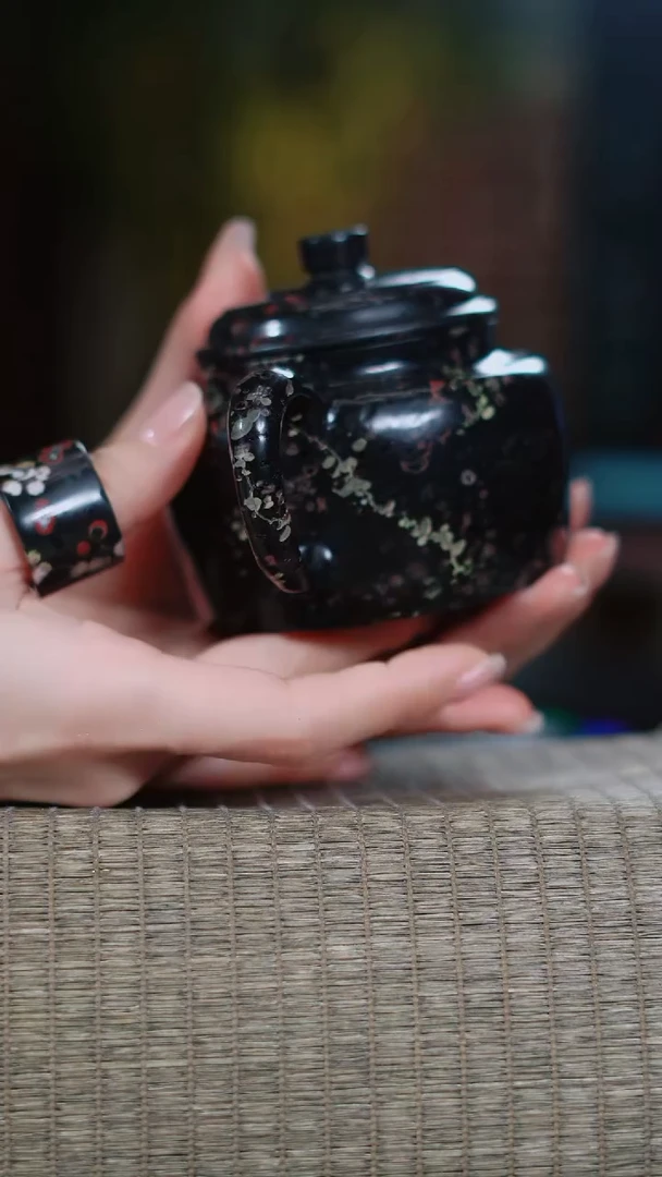 【闪购商品】寻武记M梅花玉一物一拍玉壶