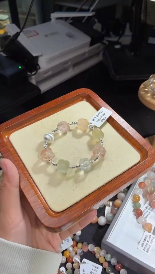 未镶嵌手链水晶36号多样性发一Q12+