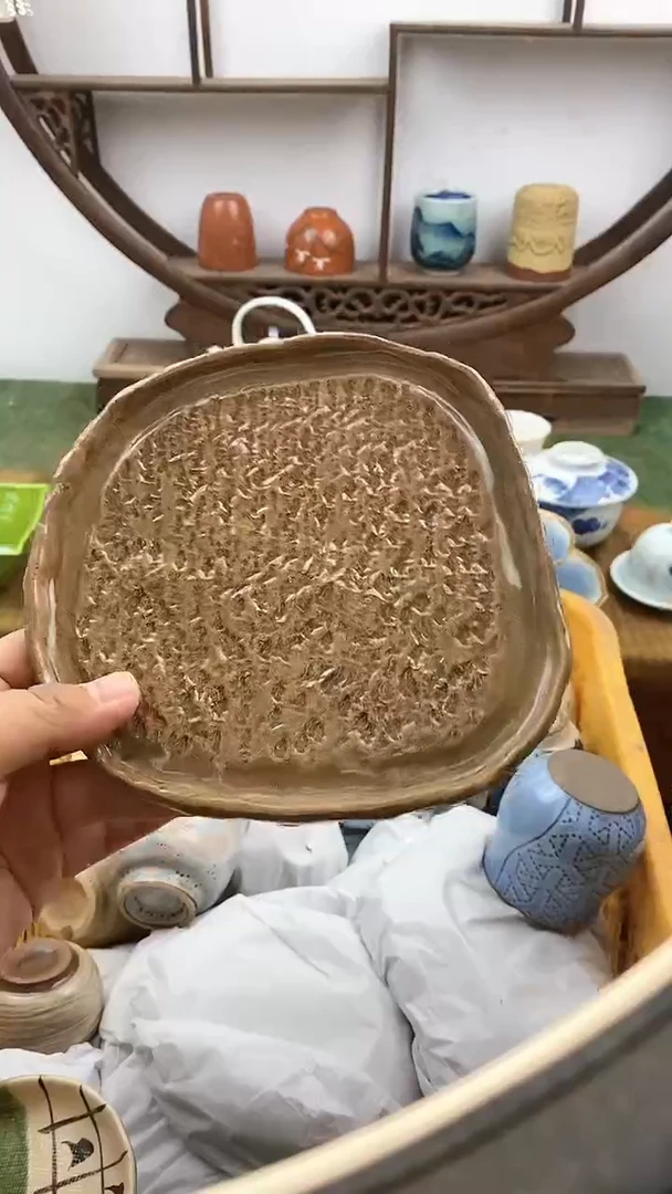 瓷片丧*彪小高货 放大漏