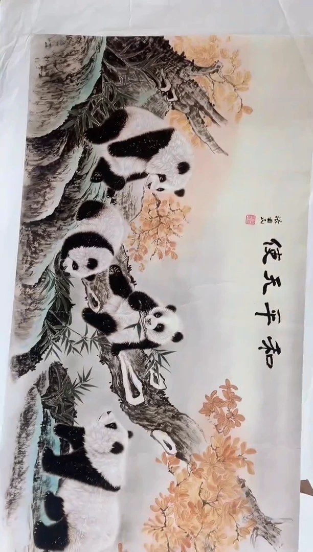 国画国画九霄甄选国画作品zhb05