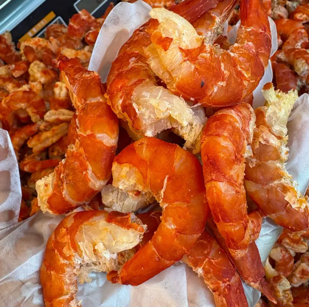 【中号九节虾仁】去壳新鲜烤虾干特级即食野生大虾仁海鲜干货淡干