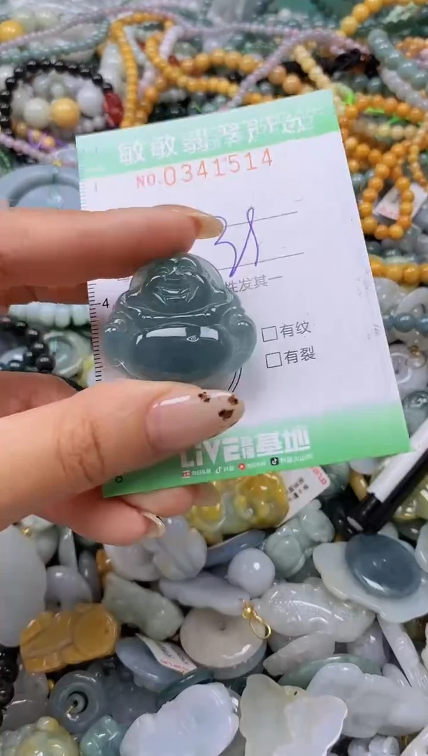 颈饰未镶嵌翡翠闪购0341514