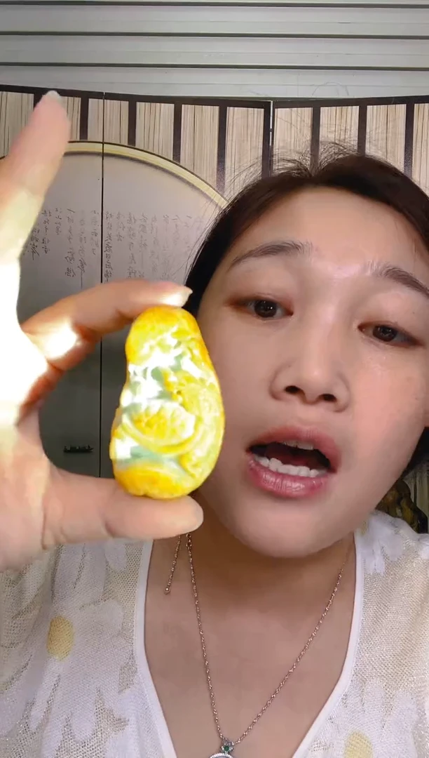 翡翠未镶嵌颈饰LL翡翠吊坠4-03