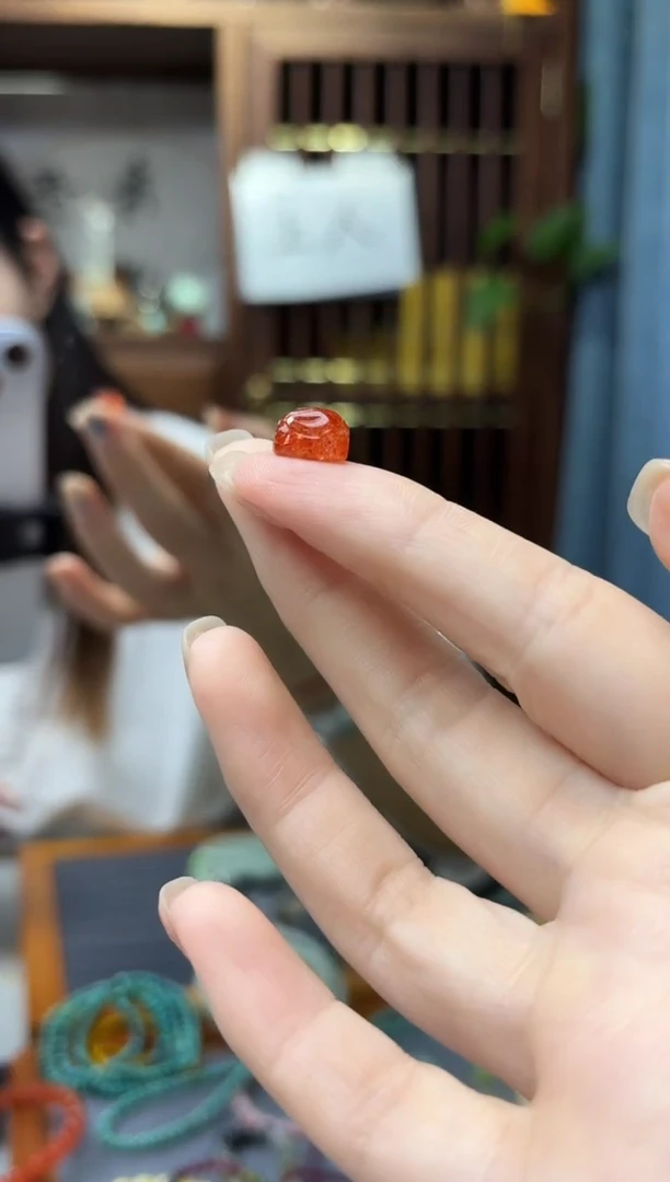 未镶嵌配饰日光石金太阳貔貅配饰GW
