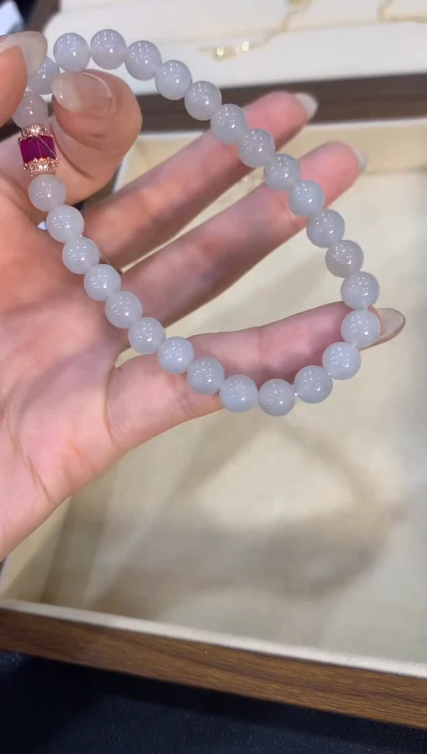 未镶嵌手串翡翠手串
