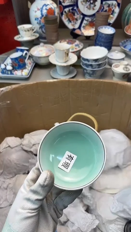 【闪购商品】碟中古回流瓷器大全