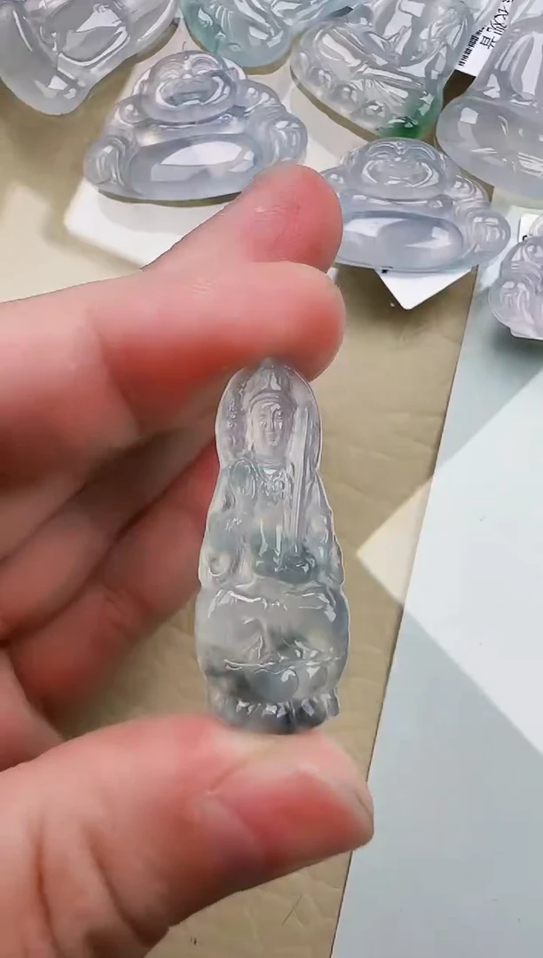颈饰未镶嵌翡翠缅甸翡翠a货