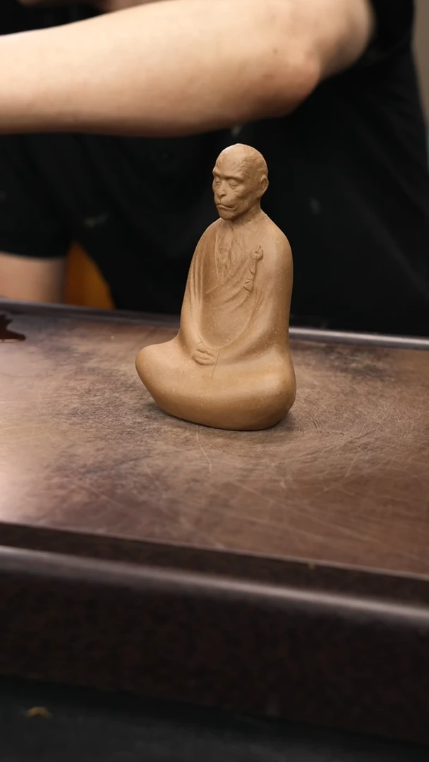 紫砂茶宠紫砂 佛缘