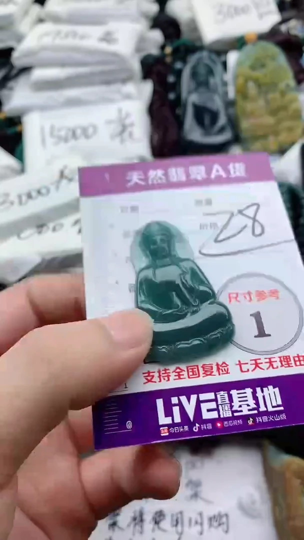 颈饰未镶嵌翡翠888