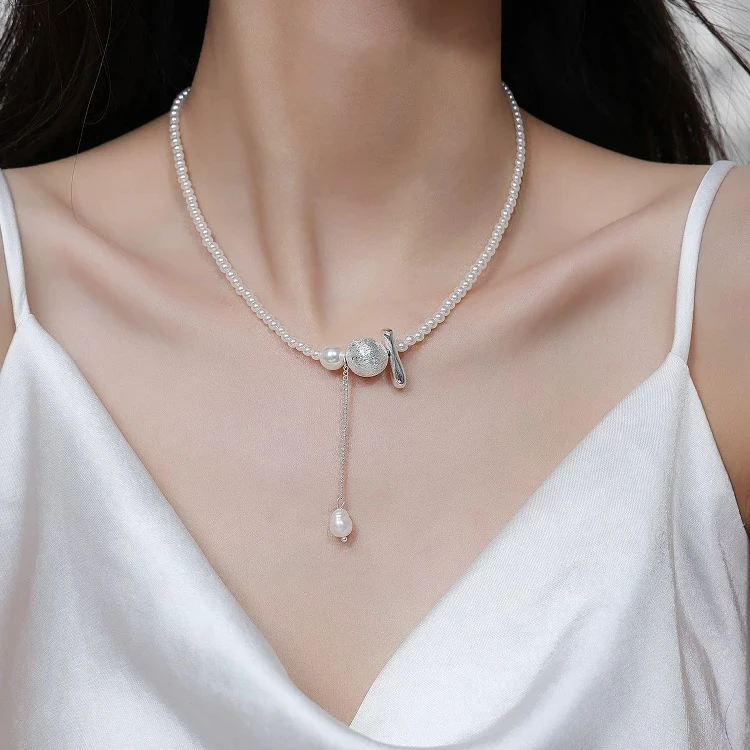 铜合金项链 新芽-设计师款首饰饰品项链轻奢时尚