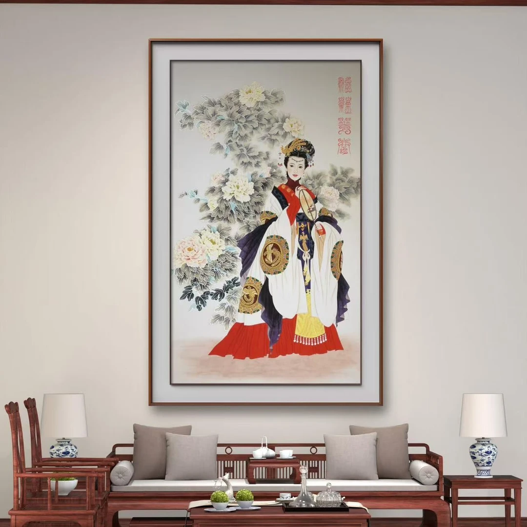 陈砚之先生原创作品《福蕴华堂》