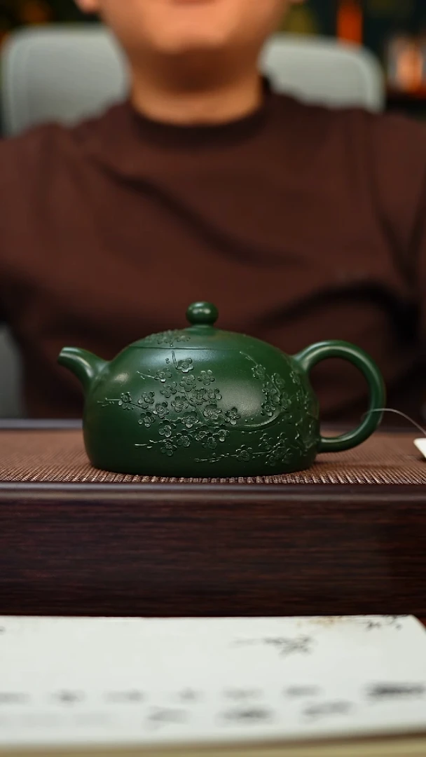 茶壶紫砂原矿紫砂手工茶壶