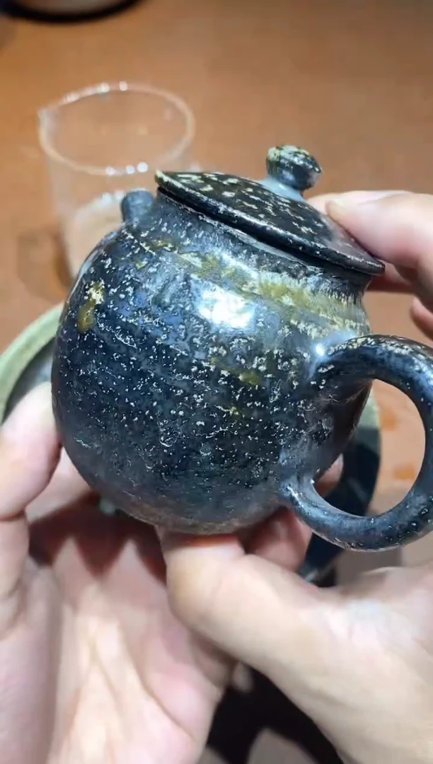 奢瓷/瑞寅柴烧茶器（壶）411