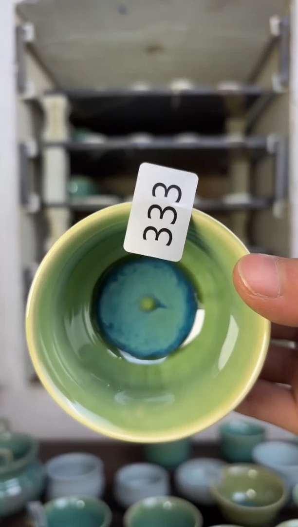 【闪购商品】摆件钧瓷窑变精品茶器