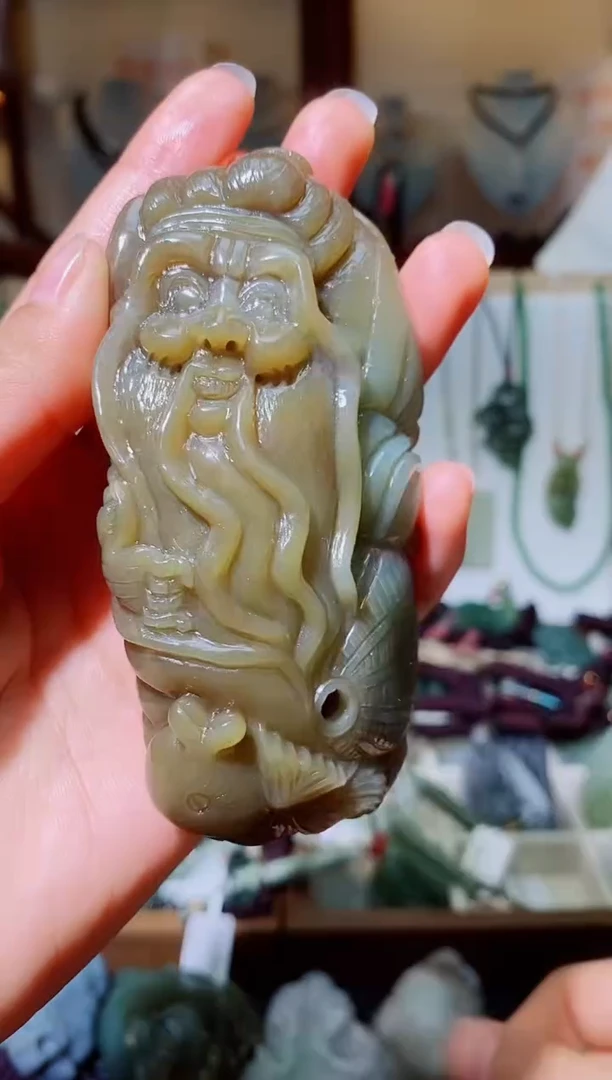 未镶嵌和田玉把件1