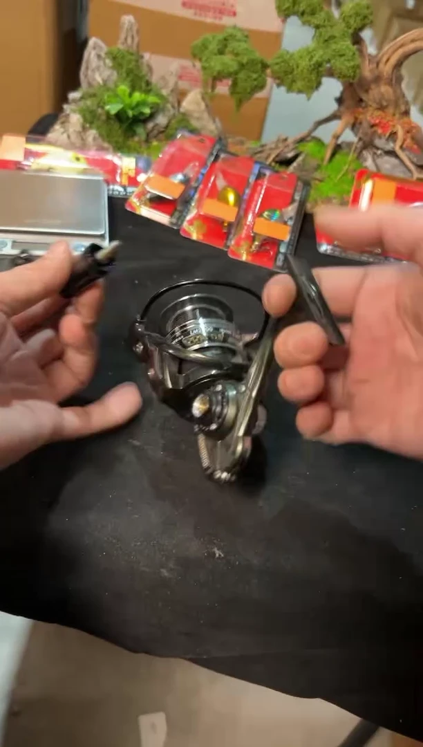 拍18路亚轮饵路亚装备