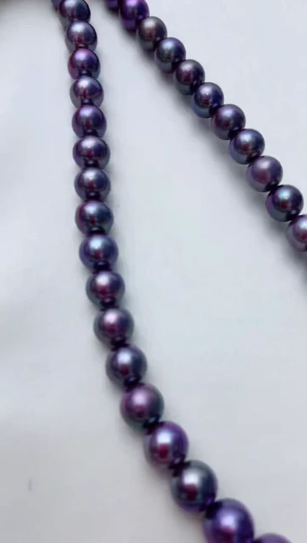 【闪购商品】淡水珍珠颈饰未镶嵌A31