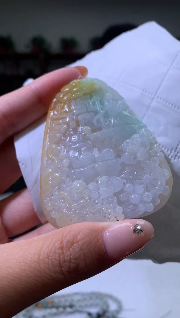 颈饰未镶嵌翡翠X-@@YFSG123161多样性发一