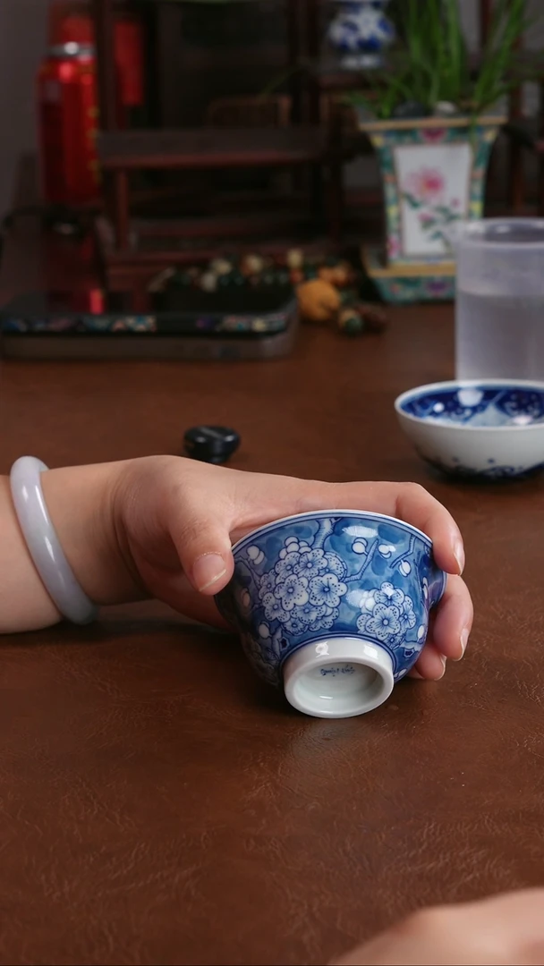 景德镇高端茶器景德镇纯手工手绘高端茶器