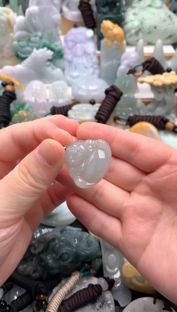 吊坠(不含链)未镶嵌翡翠1