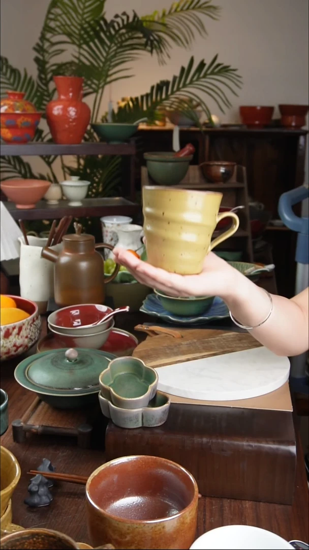 碗景德镇手工高温餐具