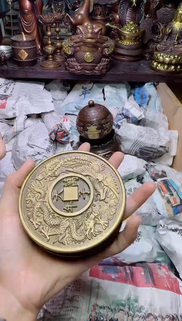 铜器文玩摆件客厅摆件