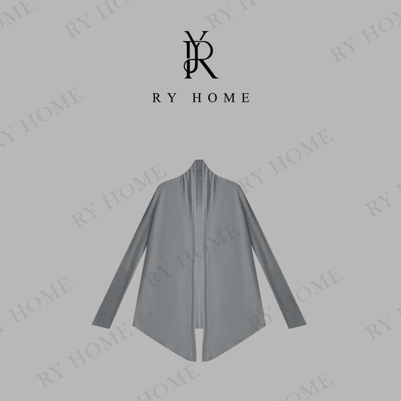 【容雨RYHOME】兰精100天丝＋纸片人休闲开衫251M2890