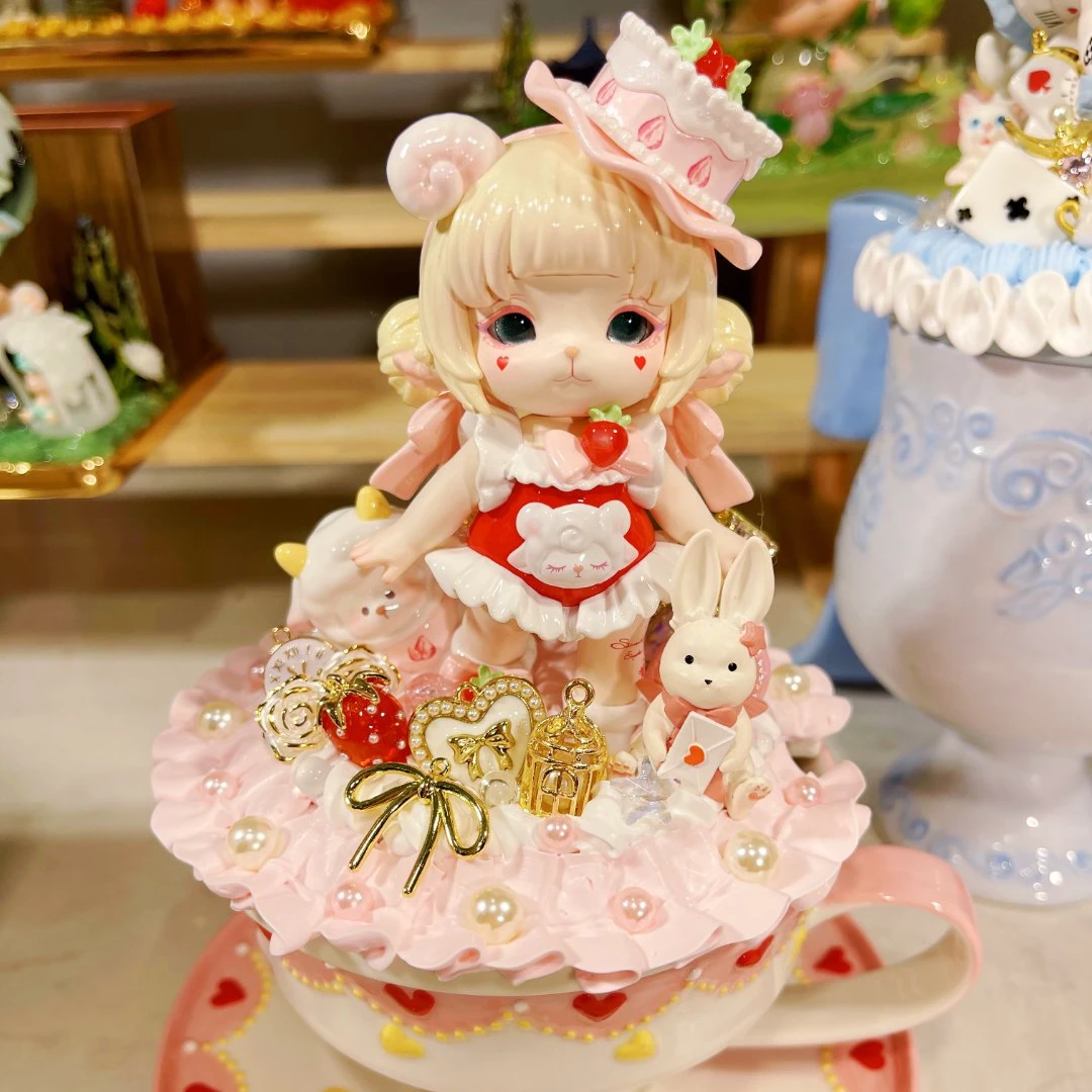 （预售）手工DIY奶油胶摆件