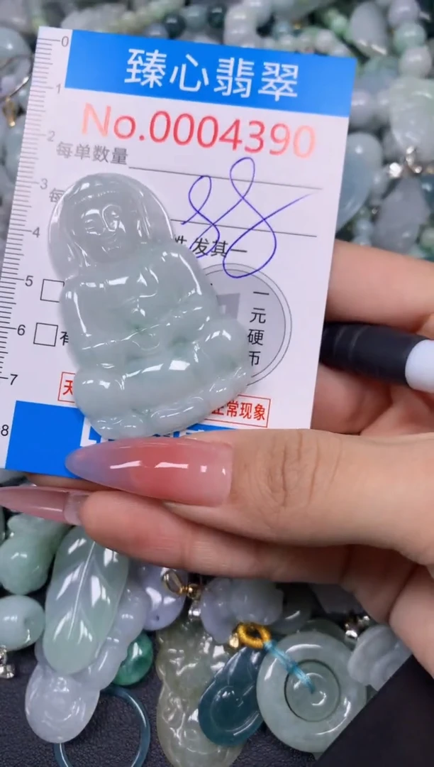 【闪购商品】翡翠颈饰未镶嵌含绳0004390