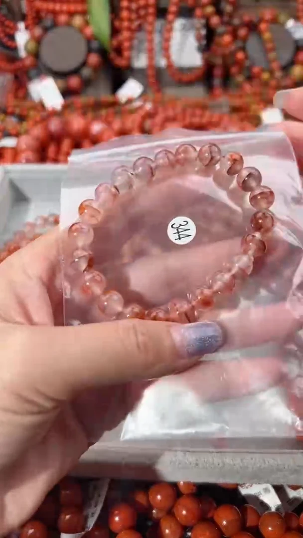 【闪购商品】南红玛瑙手串未镶嵌8