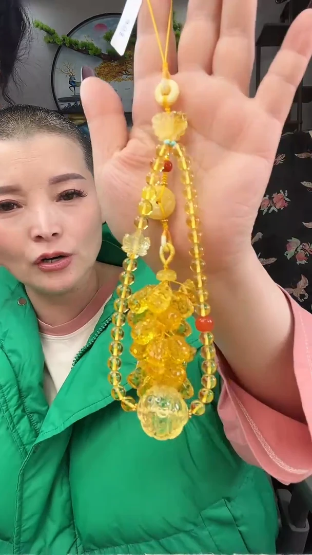 【闪购商品】琥珀颈饰未镶嵌吊坠