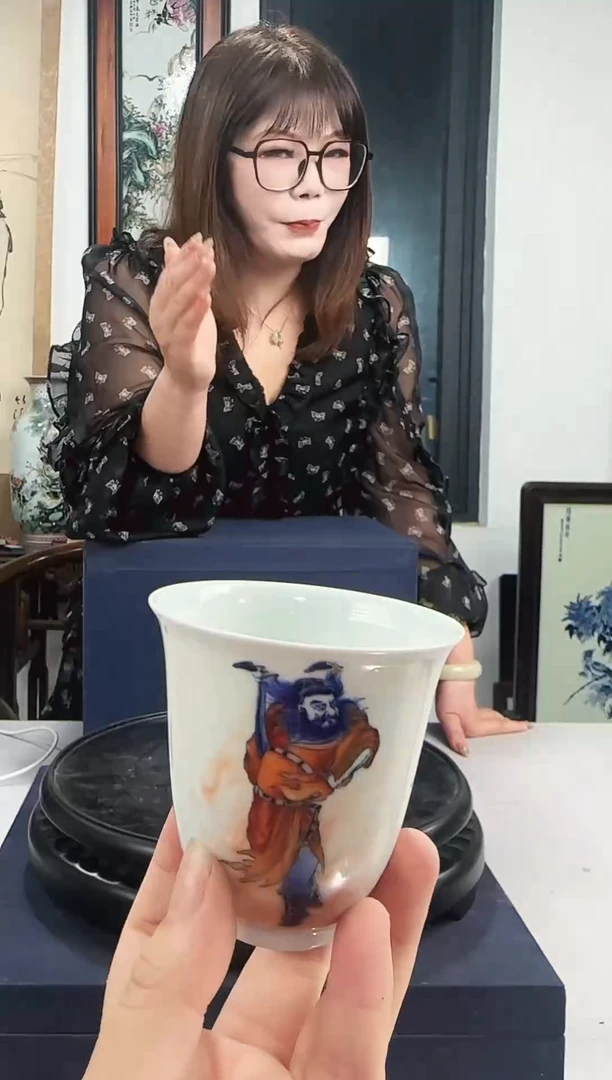 其他陶瓷/高端/手工手绘W9