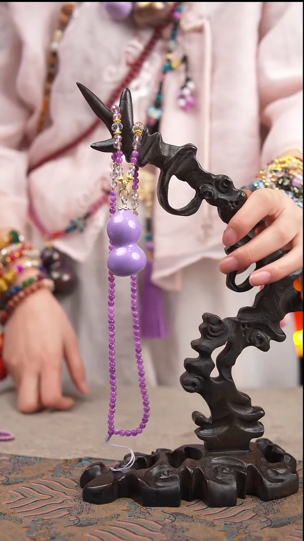 开播福利玖澄文创漆艺葫芦国风配饰葫芦系列