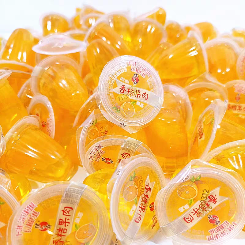 袋装蜡笔&小新香桔果肉果冻日期到26年1月