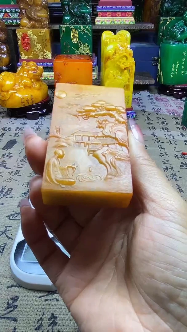 寿山石其他纯天然篆刻石料