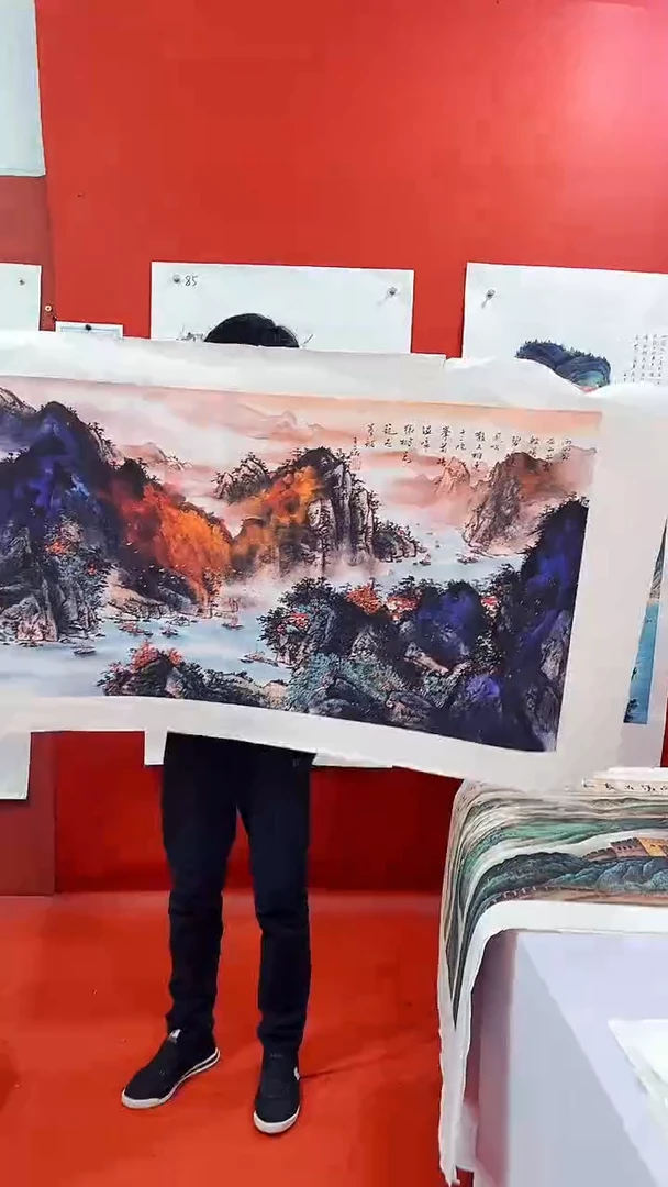 国画九霄云外专属字画05