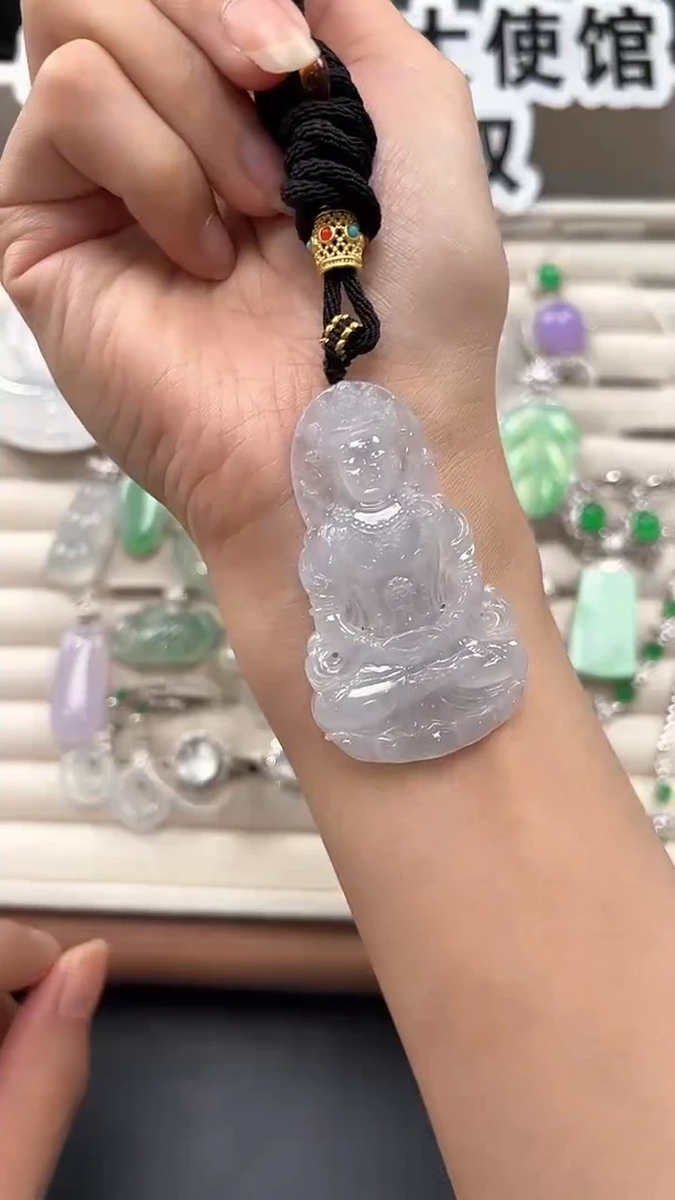 吊坠(不含链)未镶嵌翡翠缅甸珠宝严选馆LQ