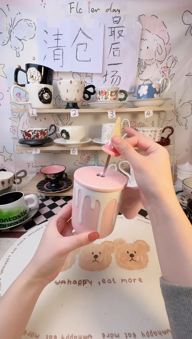 【闪购商品】普通钢化玻璃双饮款1