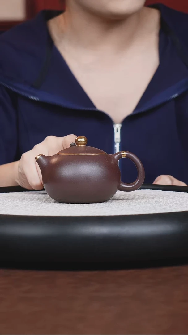 茶壶紫砂宜兴紫砂茶壶茶杯茶宠