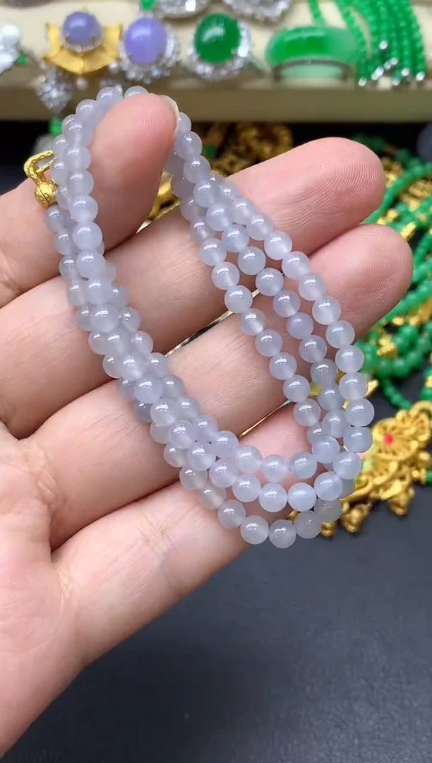 翡翠未镶嵌颈饰43中国好珍宝