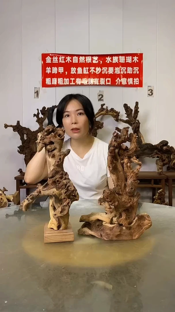 香榧木丽****️金丝红木 羊蹄2