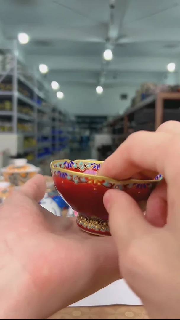 杯景德镇手工茶器