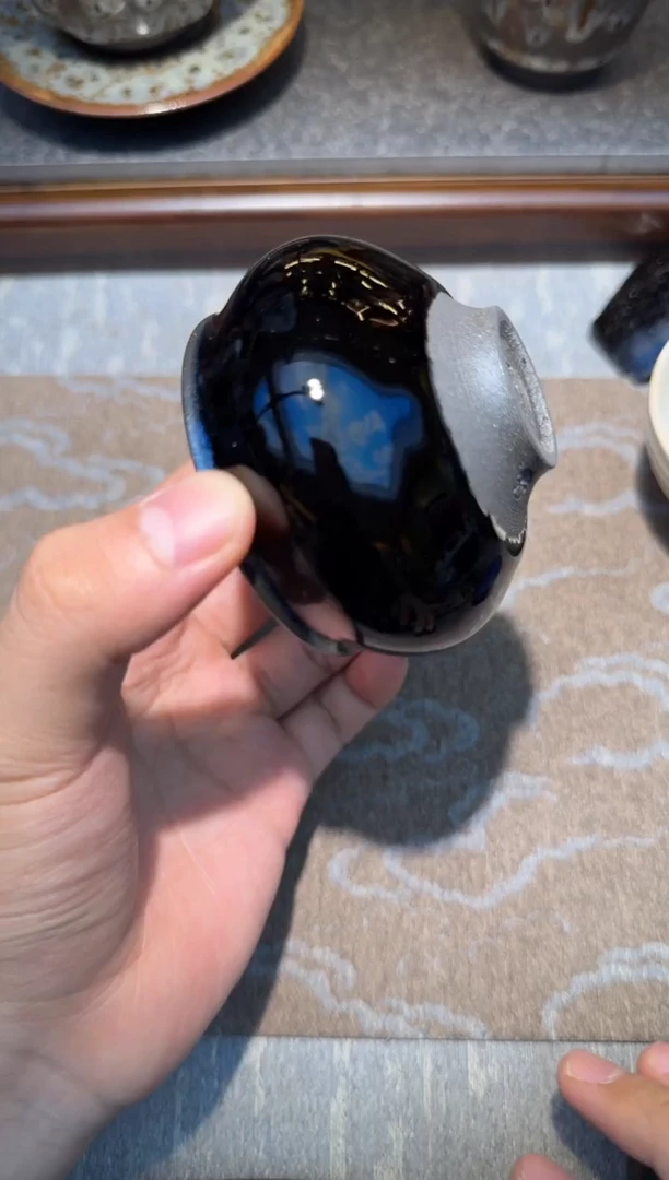茶盏林远福乌金盏26
