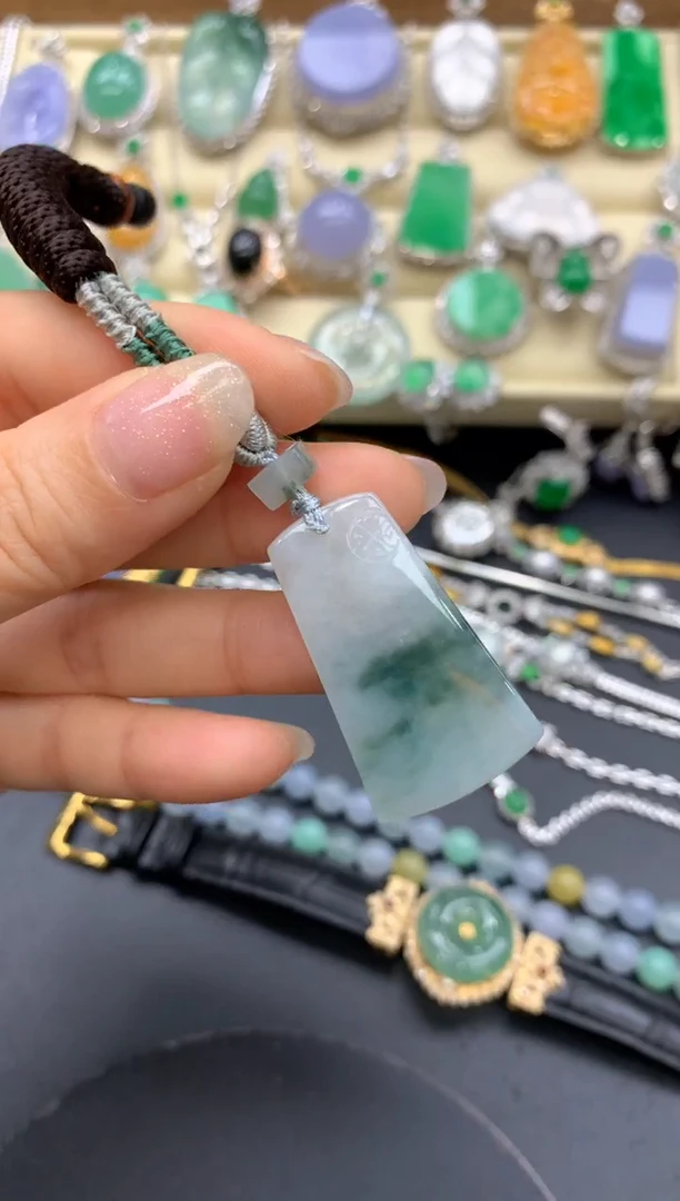 【闪购商品】翡翠颈饰未镶嵌36-中国好珍宝