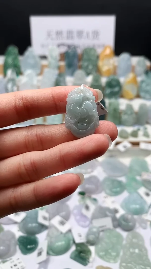 吊坠(不含链)未镶嵌翡翠3生肖狗