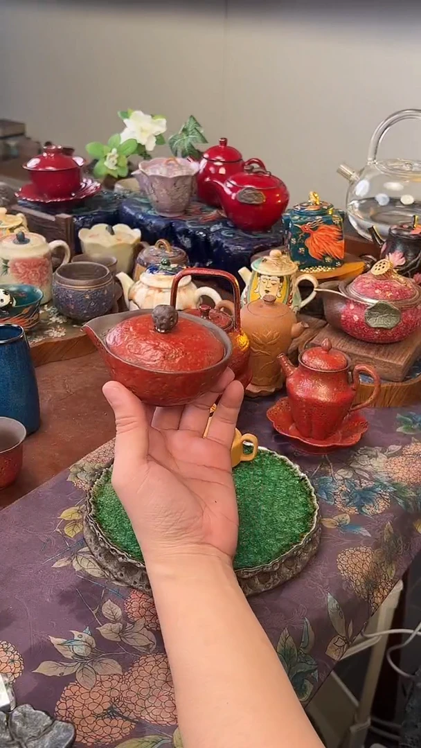 壶瓷器仙境瓷器仙境