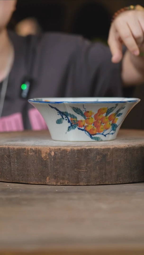 瓷片景德镇高温釉下彩（食品级）