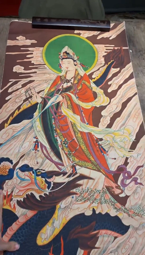 卷轴画聚雅阁甄选链接92