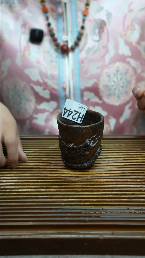 万古烧粗陶手工茶具
